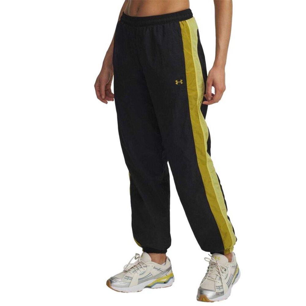 Under Armour Womens/Ladies Icon Tracksuit Bottoms / Black